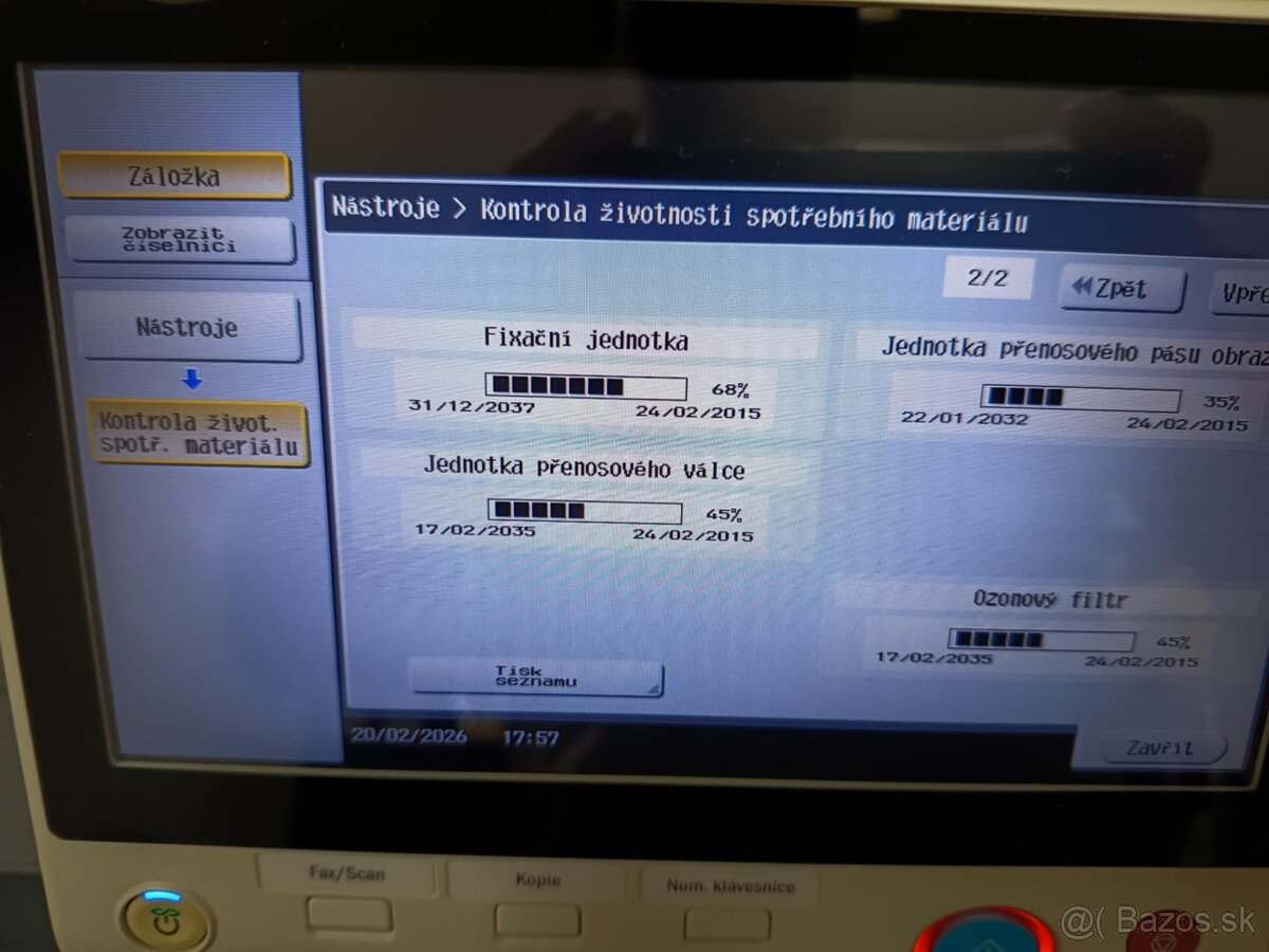 Konica Minolta bizhub C224e – farebná multifunkčná tlačiareň - 4