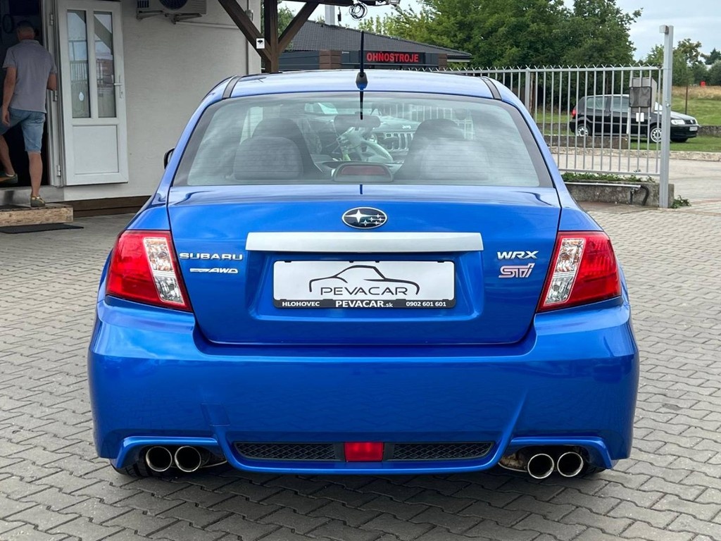Subaru WRX STI 2.5 4x4 - 4