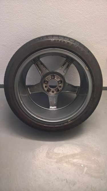 Koleso AMG disk + rft pneu Bridgestone - 4