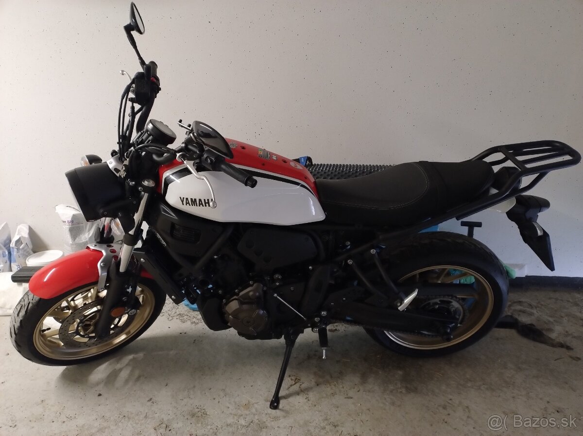 YAMAHA XSR 700, DOHODA - 4