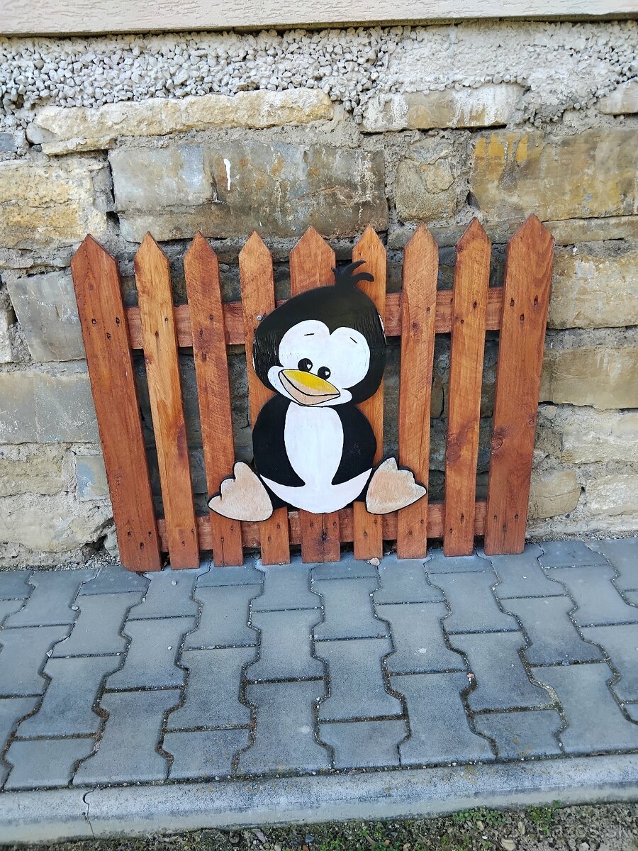 Drevené plotové dielce - 4