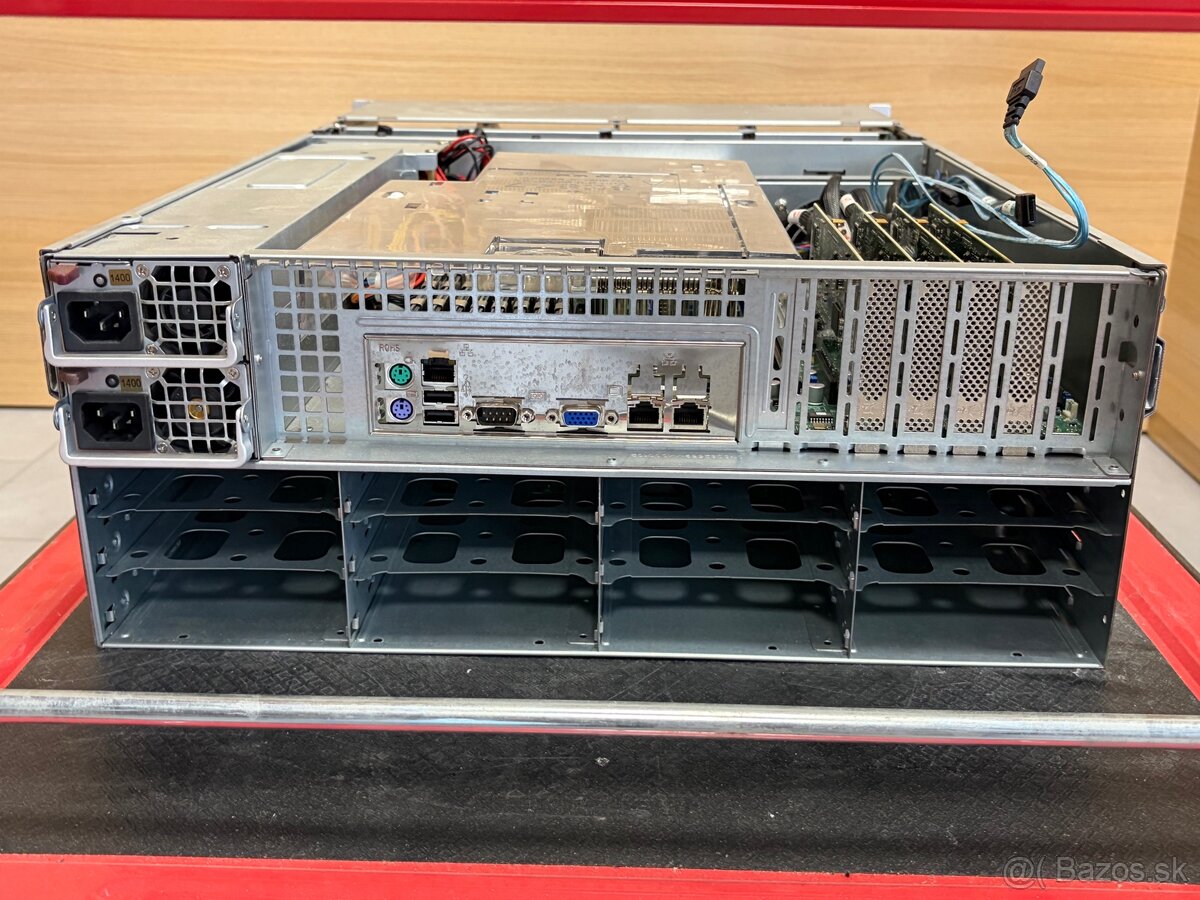 Predám rôzne servery HP / Supermicro – popis v texte - 4