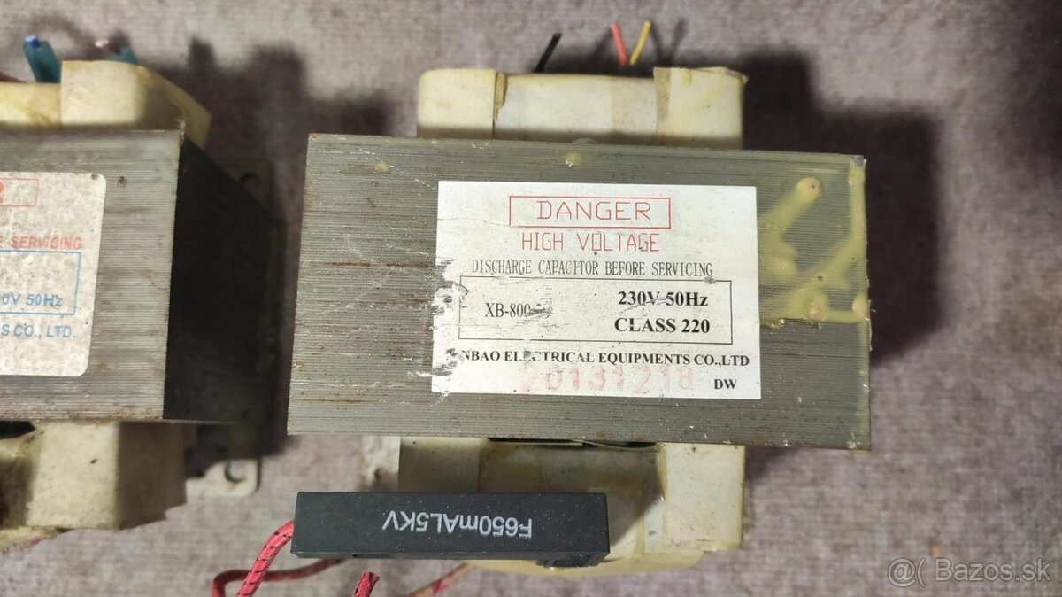 MOT vysoko napäťový transformátor - 4