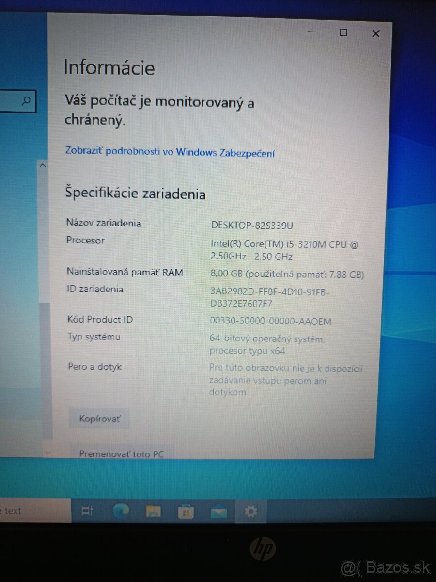 HP probook 4540s - 4