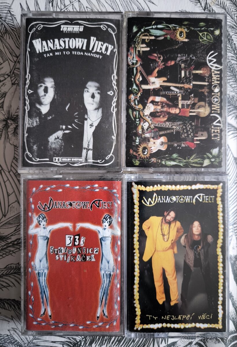 MC kazety originalky Sk,cz - 4