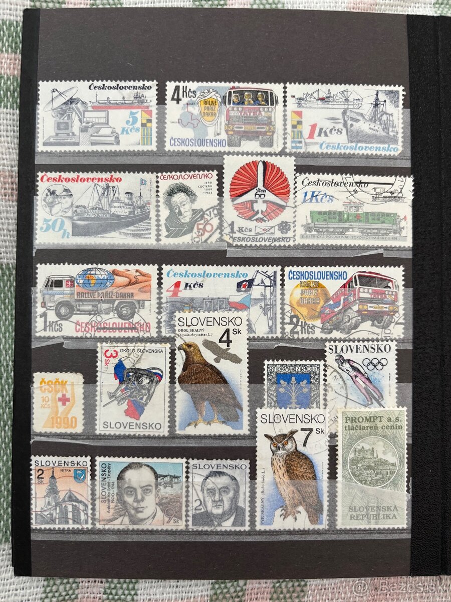 Známky zberateľstvo - 4