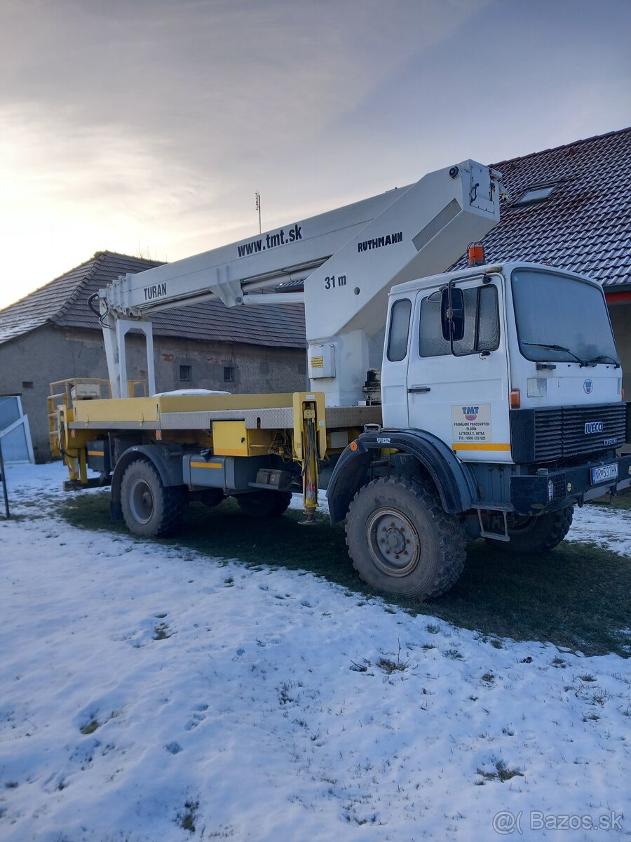 VYSOKOZDVIZNA PLOSINA 31m ruthman 4x4 - 4