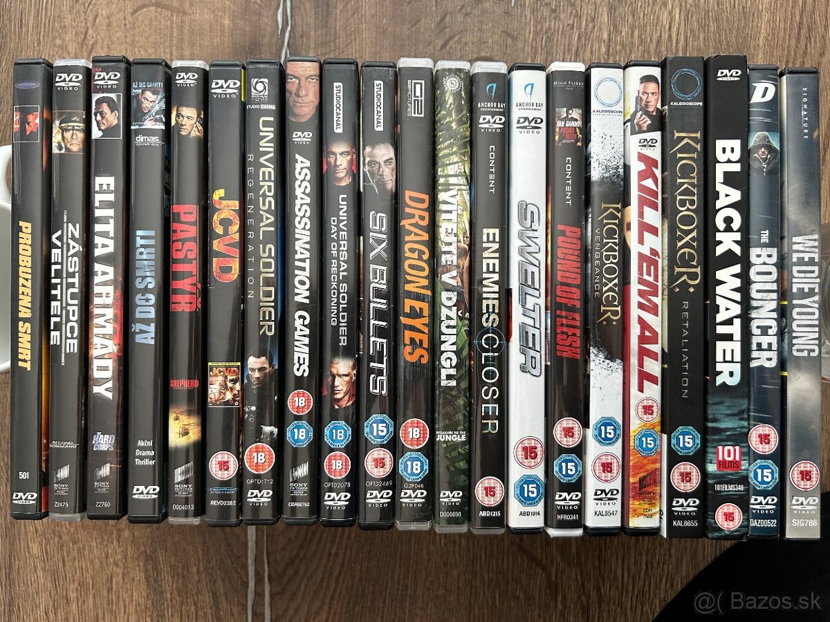 Jean Claude Van Damme DVD - 4