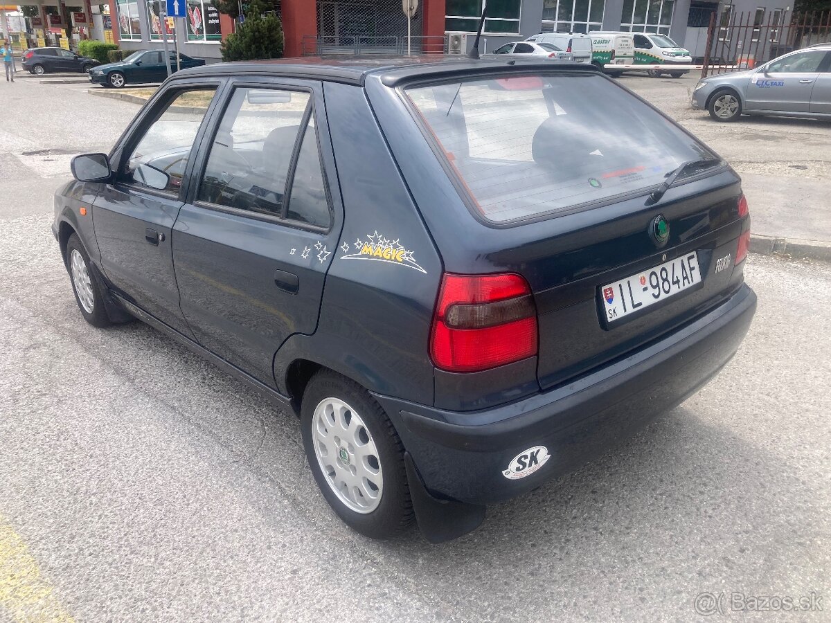 Škoda Felicia - 4