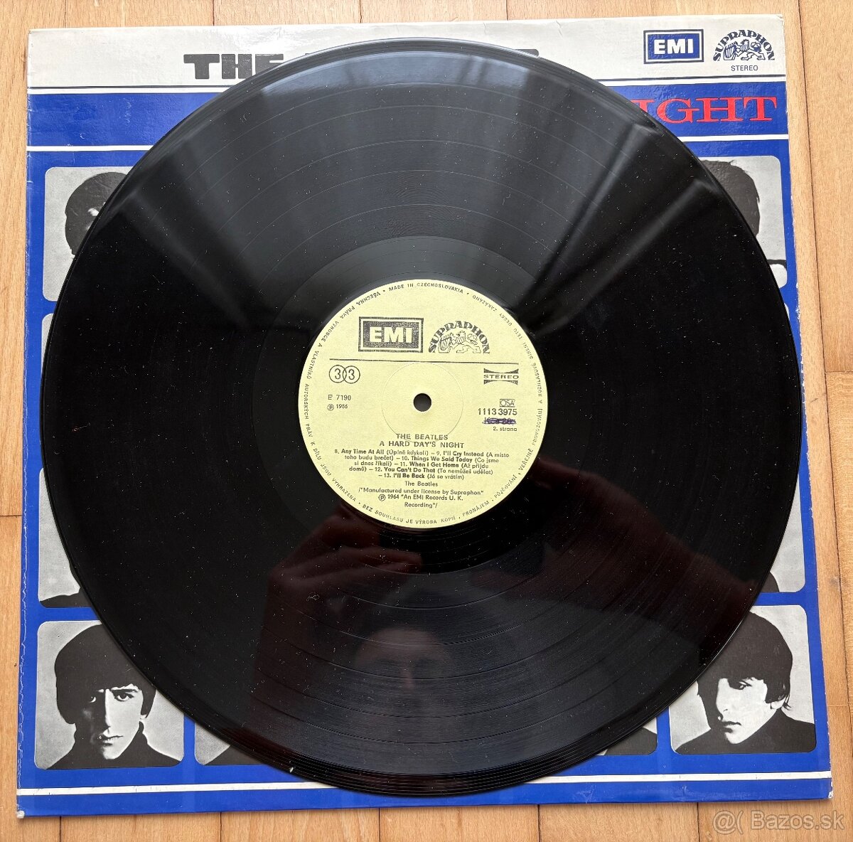 Predam LP The Beatles - Hard day’s night - 4