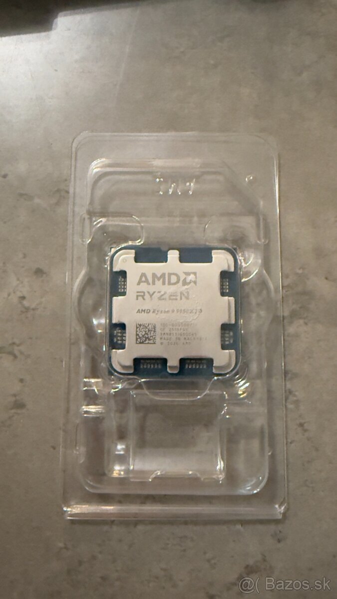Procesor AMD Ryzen 9 9950X3D (v zaruke) - 4