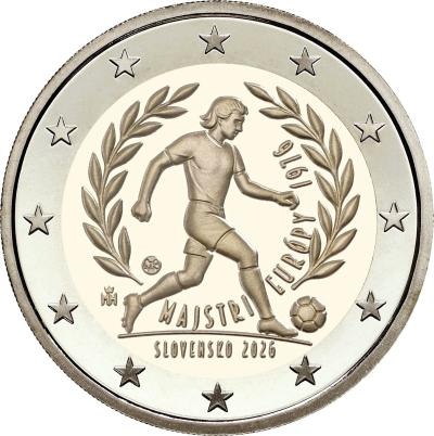 2€ Spanielsko 2026/2 INKLÚZIA - 4
