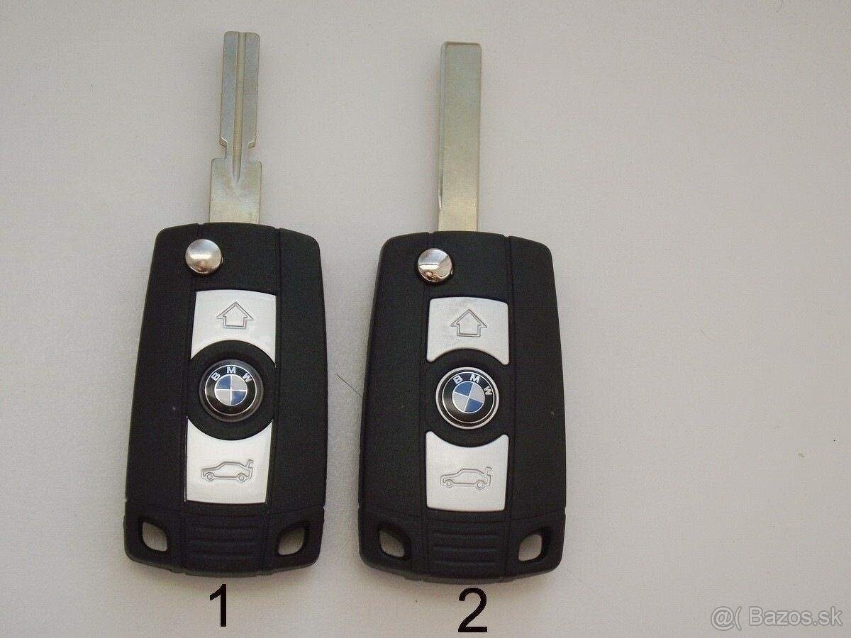 Mini bmw autokľuč obal kluča nahradny kryt - 4