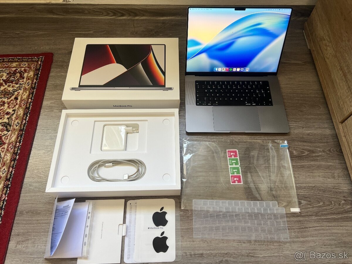 MacBook Pro 16 M1 Pro 16GB / 1TB / SK - 4