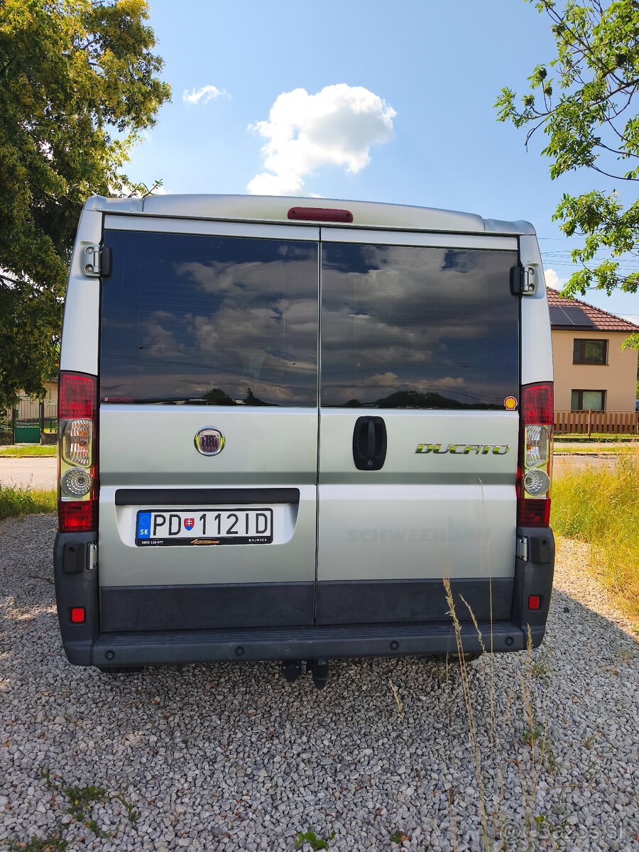 Ducato Panoráma 3.0JTD 116kw .7/2009 9miest - 4