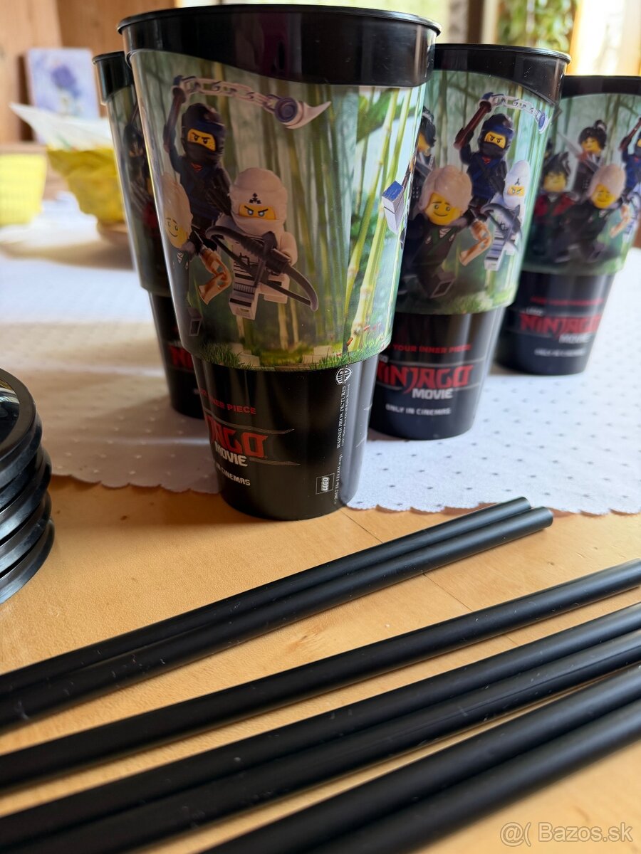 Plastové poháre Ninjago, rok 2017 - 4