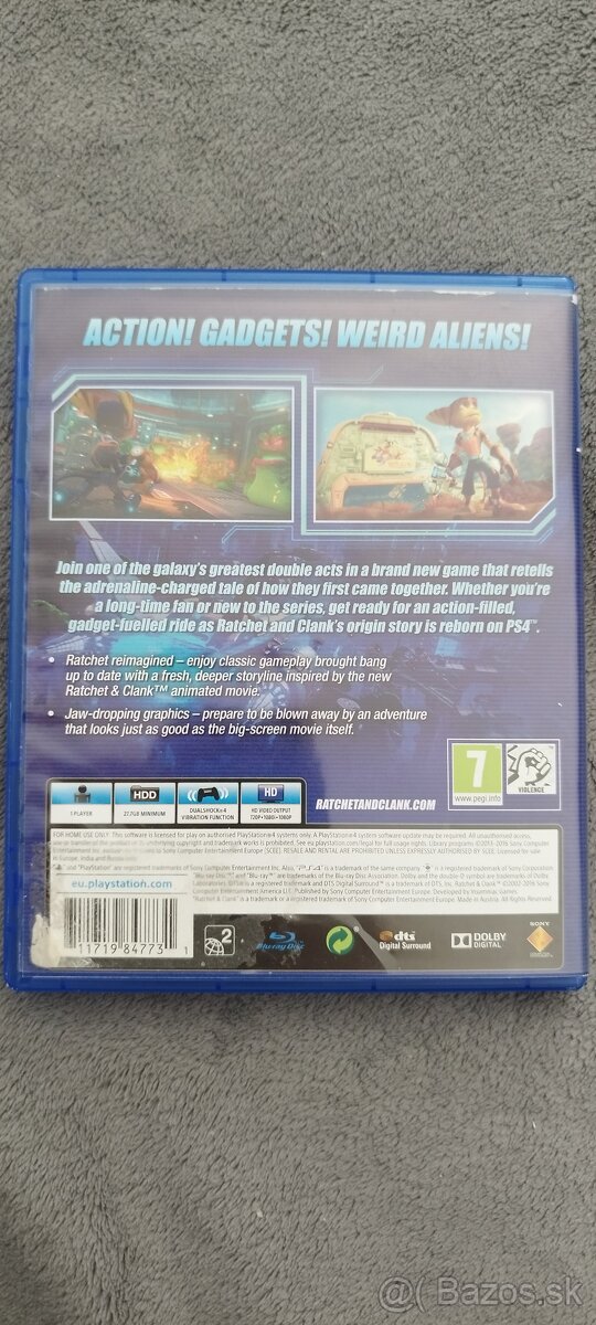 PS4 Hra Ratchet & Clank - 4