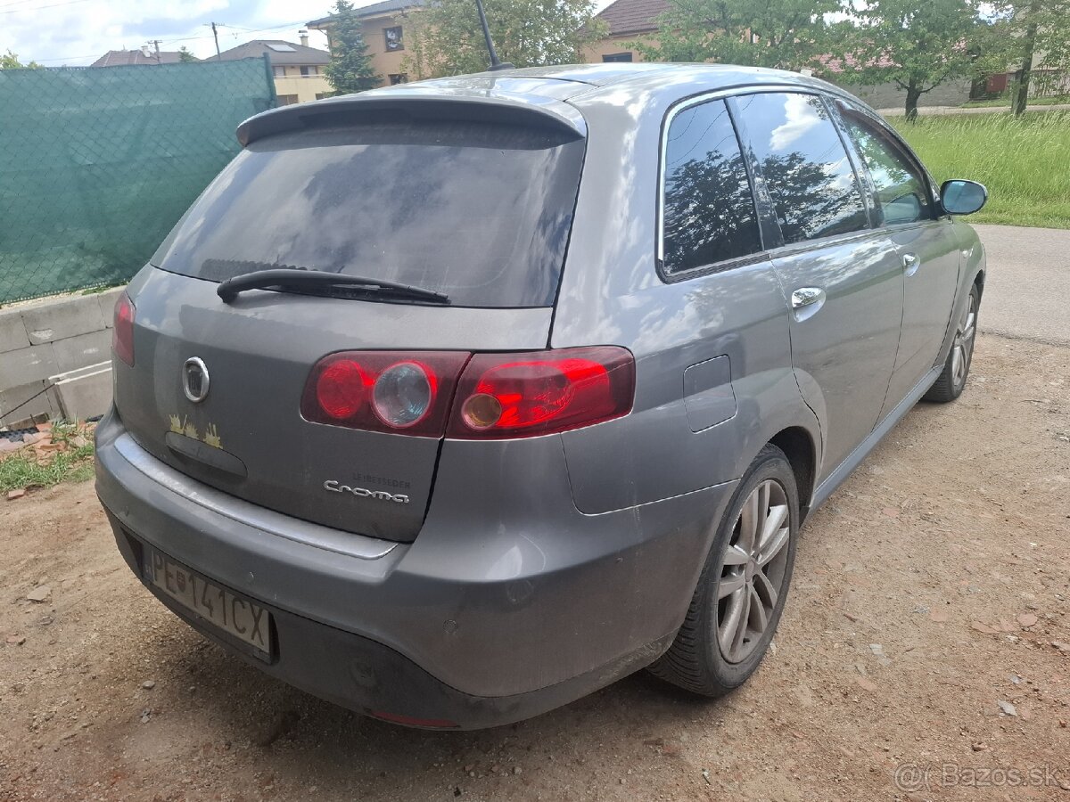 Fiat Croma 2010 1,9Jtd 88kw - 4