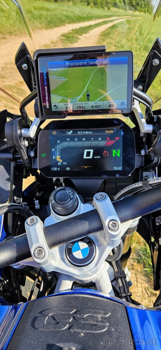 BMW R 1250 GS Adventure 100kw Manuál