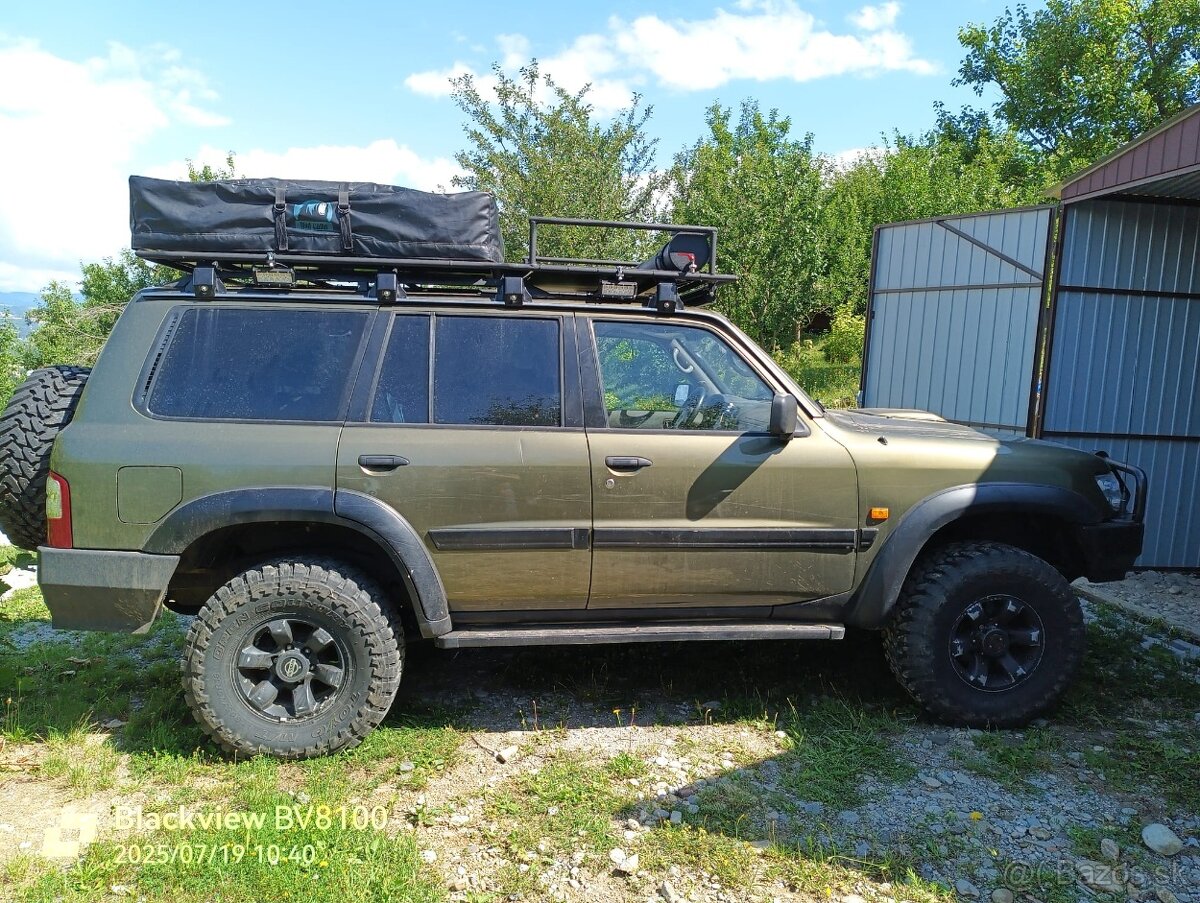Nissan potrol