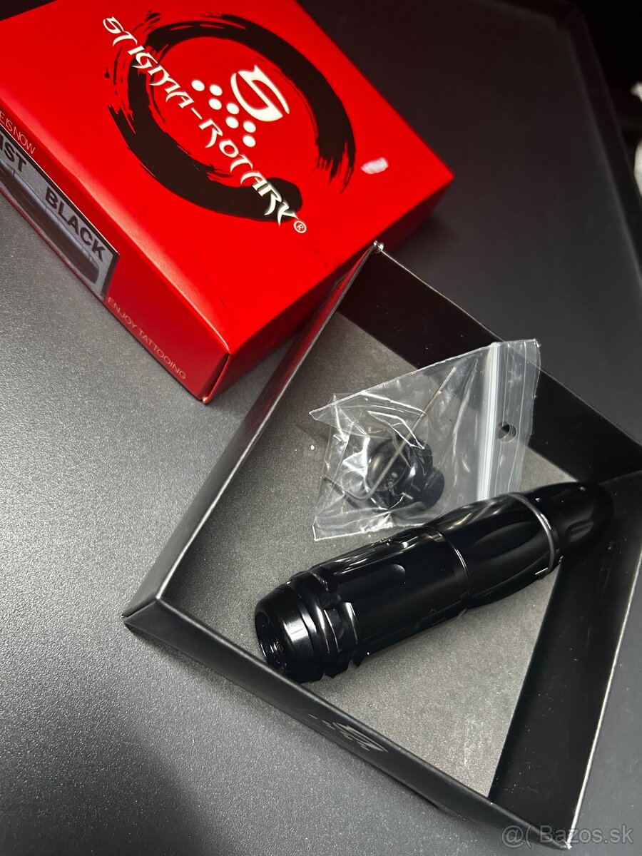 Stigma Stylist Pen tetovací strojček + Bronc RCA Battery - 4