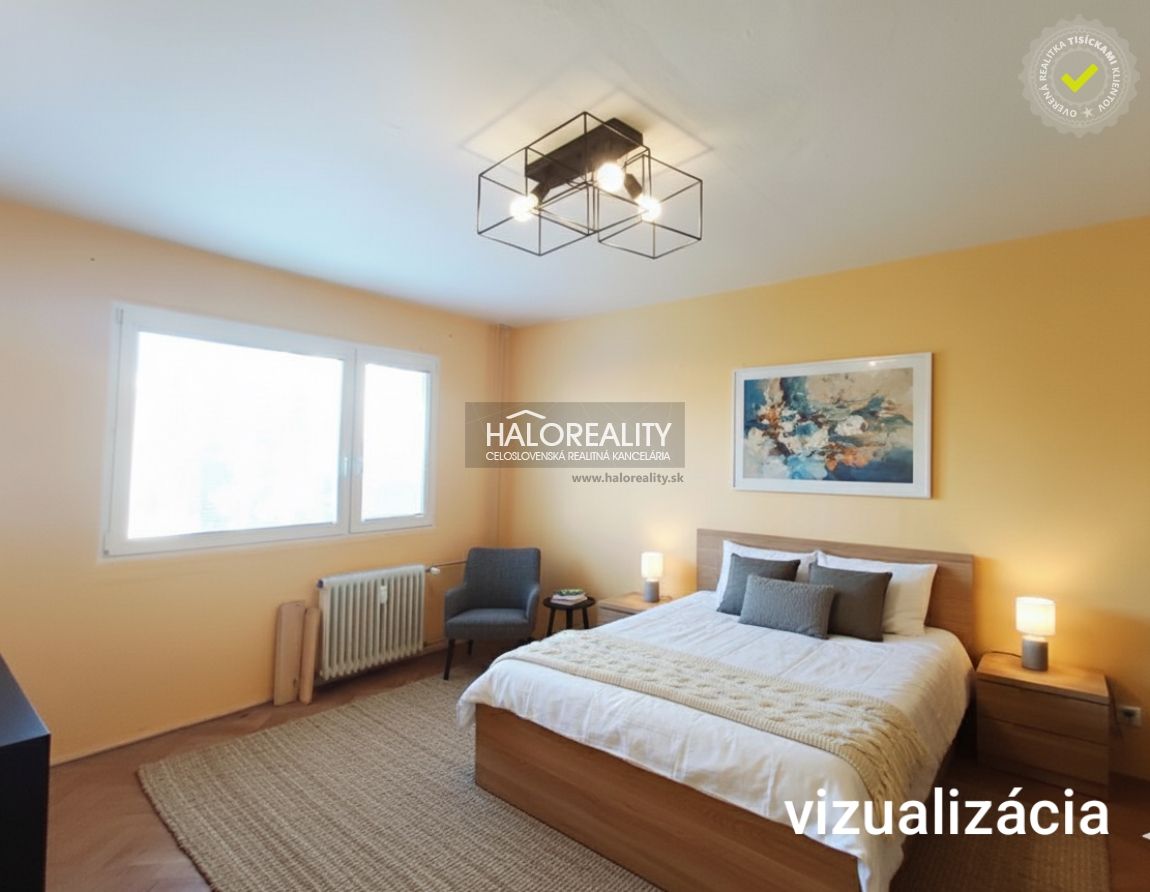 HALO reality - Predaj, trojizbový byt Detva, s lodžiou - EXK - 4