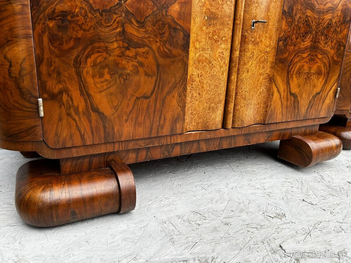 Art Deco vitrína - V51 - 4