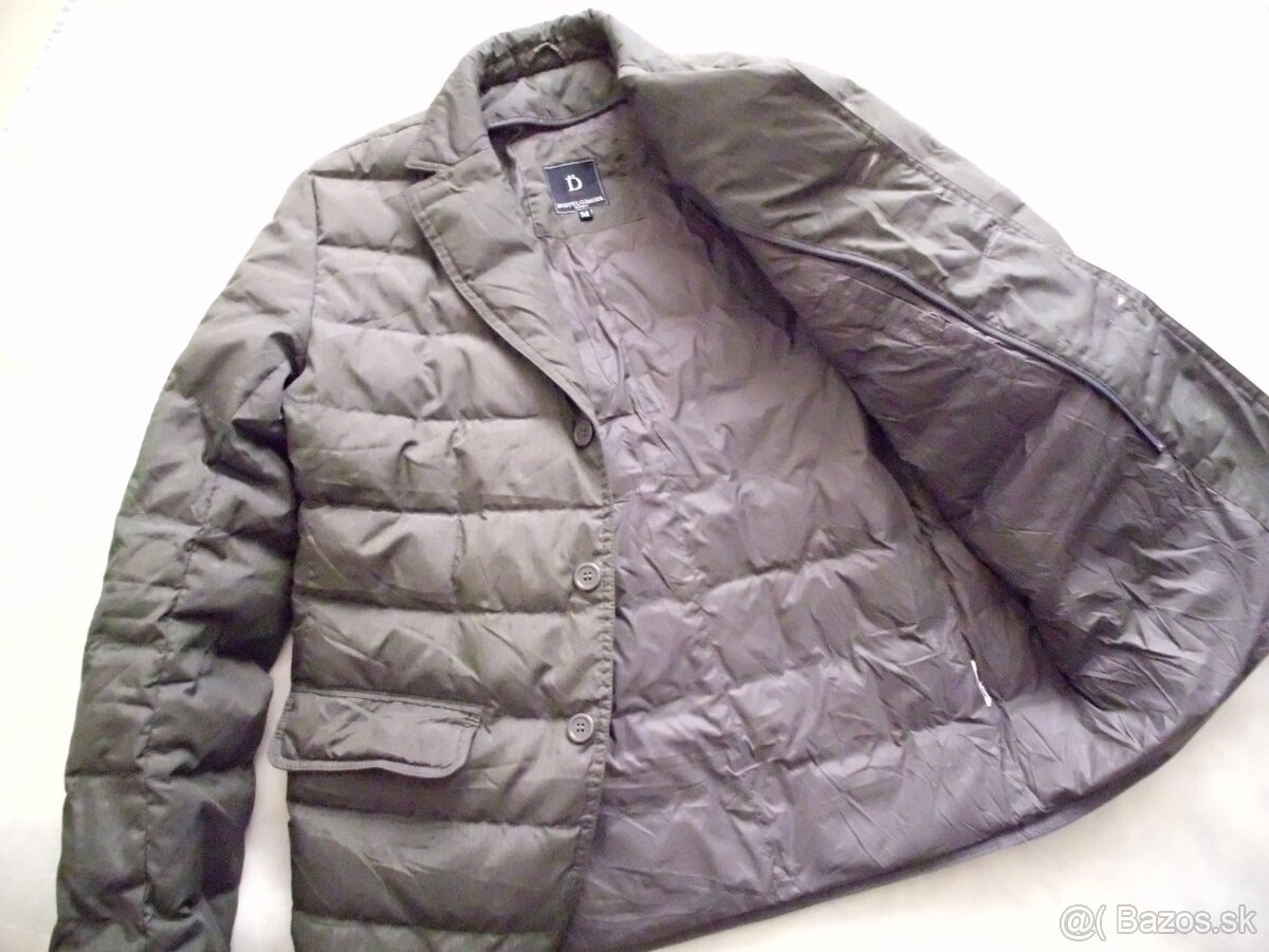 Doppel Gänger Roma pánsky zimný perie kabátik M - 4