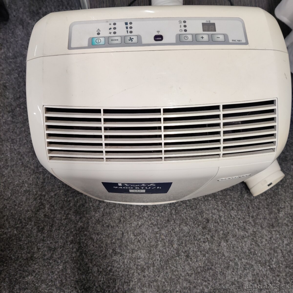 Prenosná klimatízacia DeLonghi PAC N81 - 4