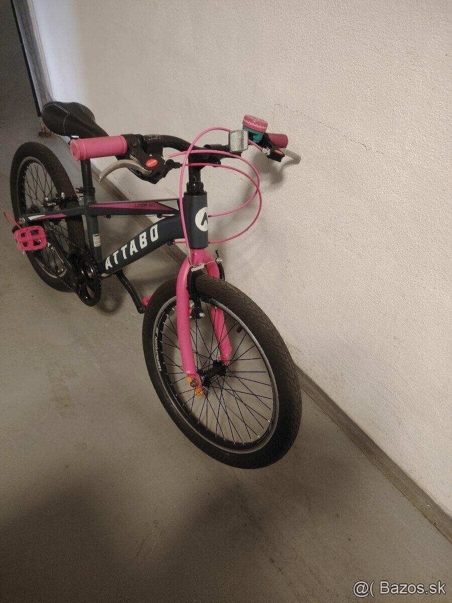 detsky bicykel 20 - 4