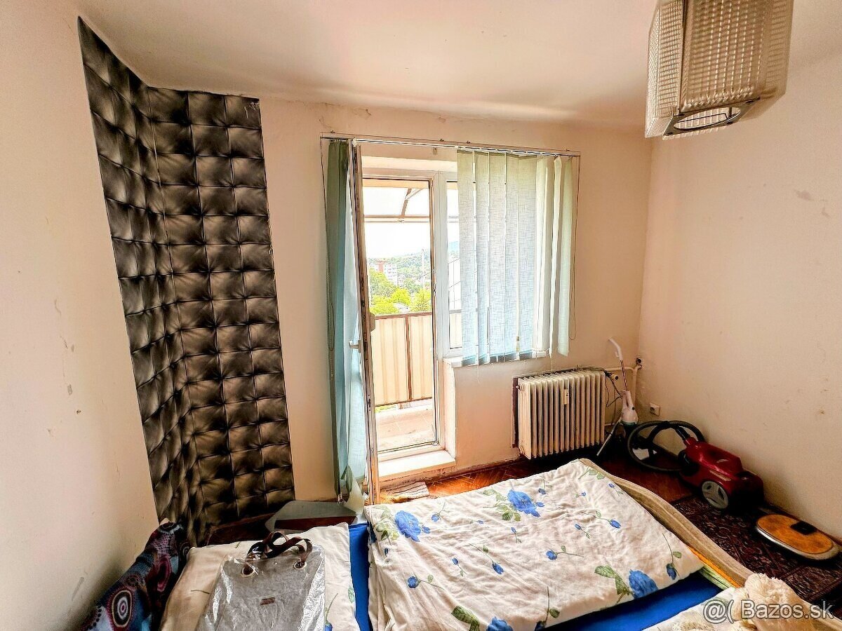 Predaj 3-izbového bytu v Brezne – balkón, pivnica - 4