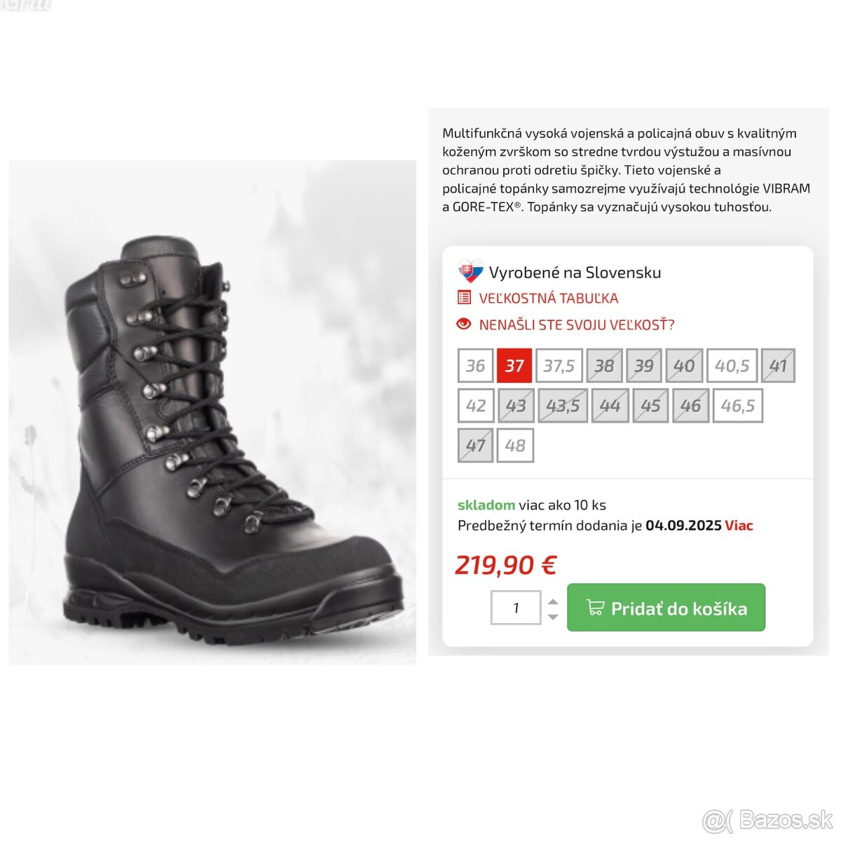 Predám Obuv Goretex - 4