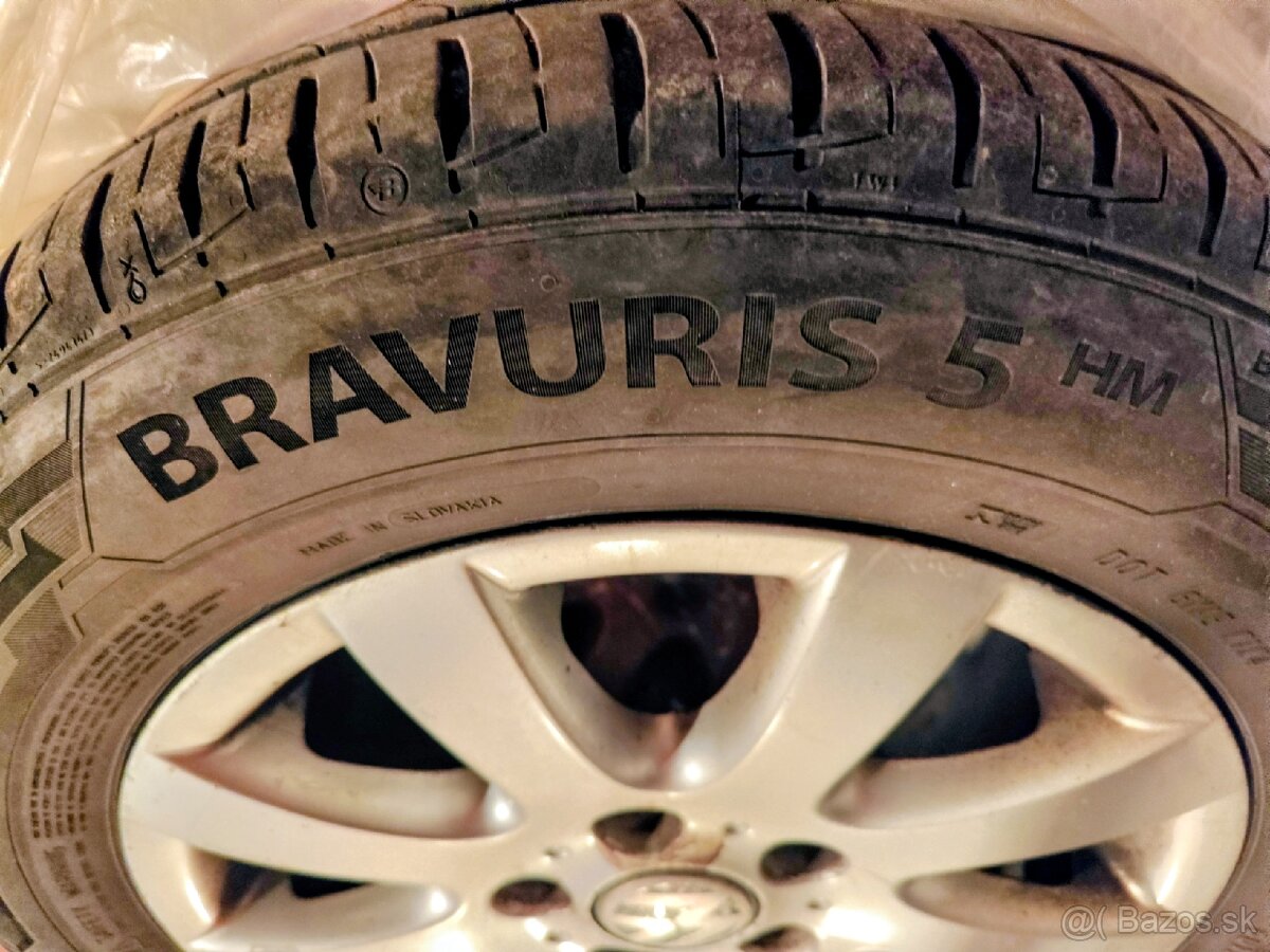 5x112 R15 195/65 91H letne pneu Barum Bravuris 5HM - 4