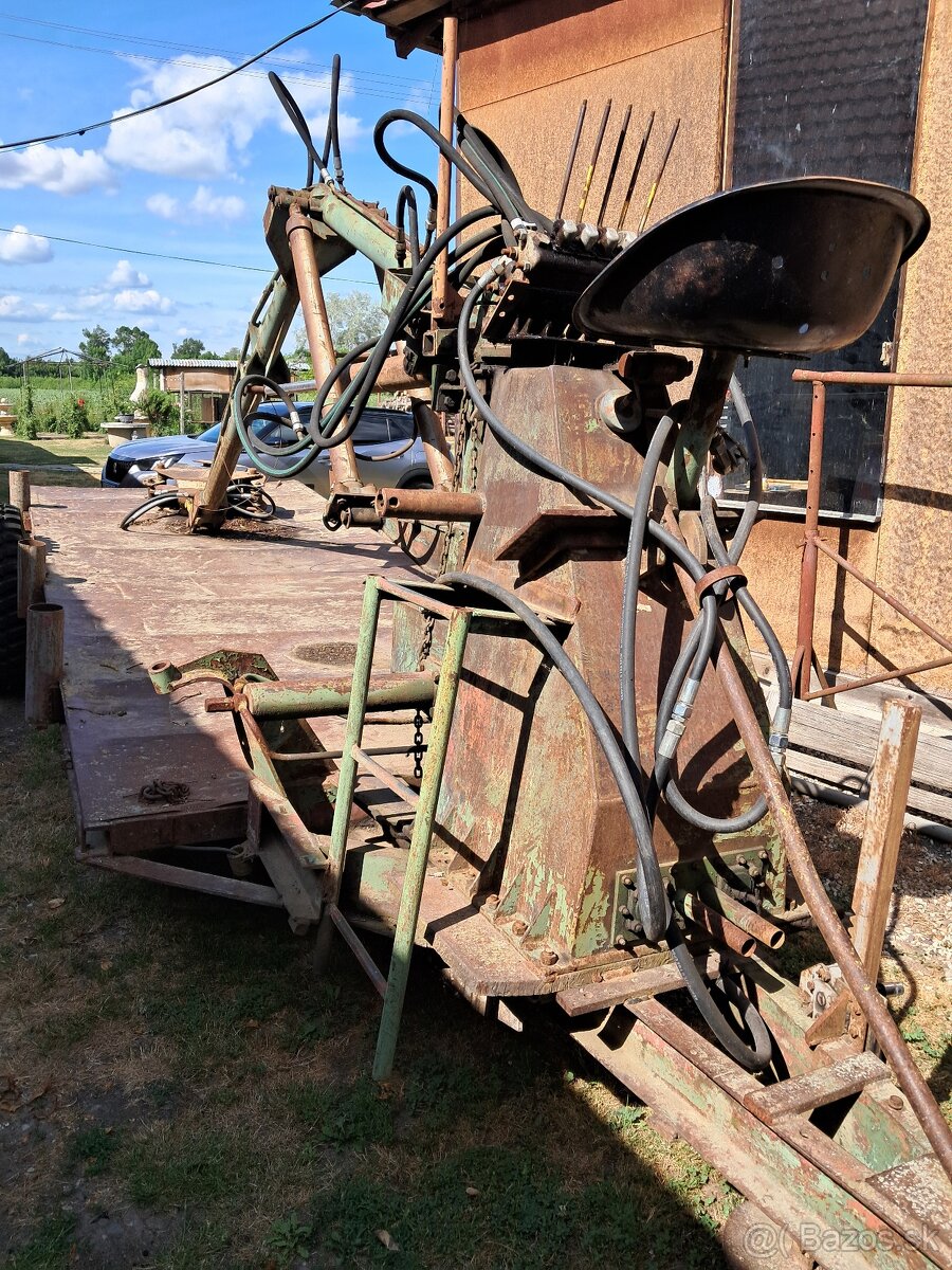 Hydraulicka ruka - 4