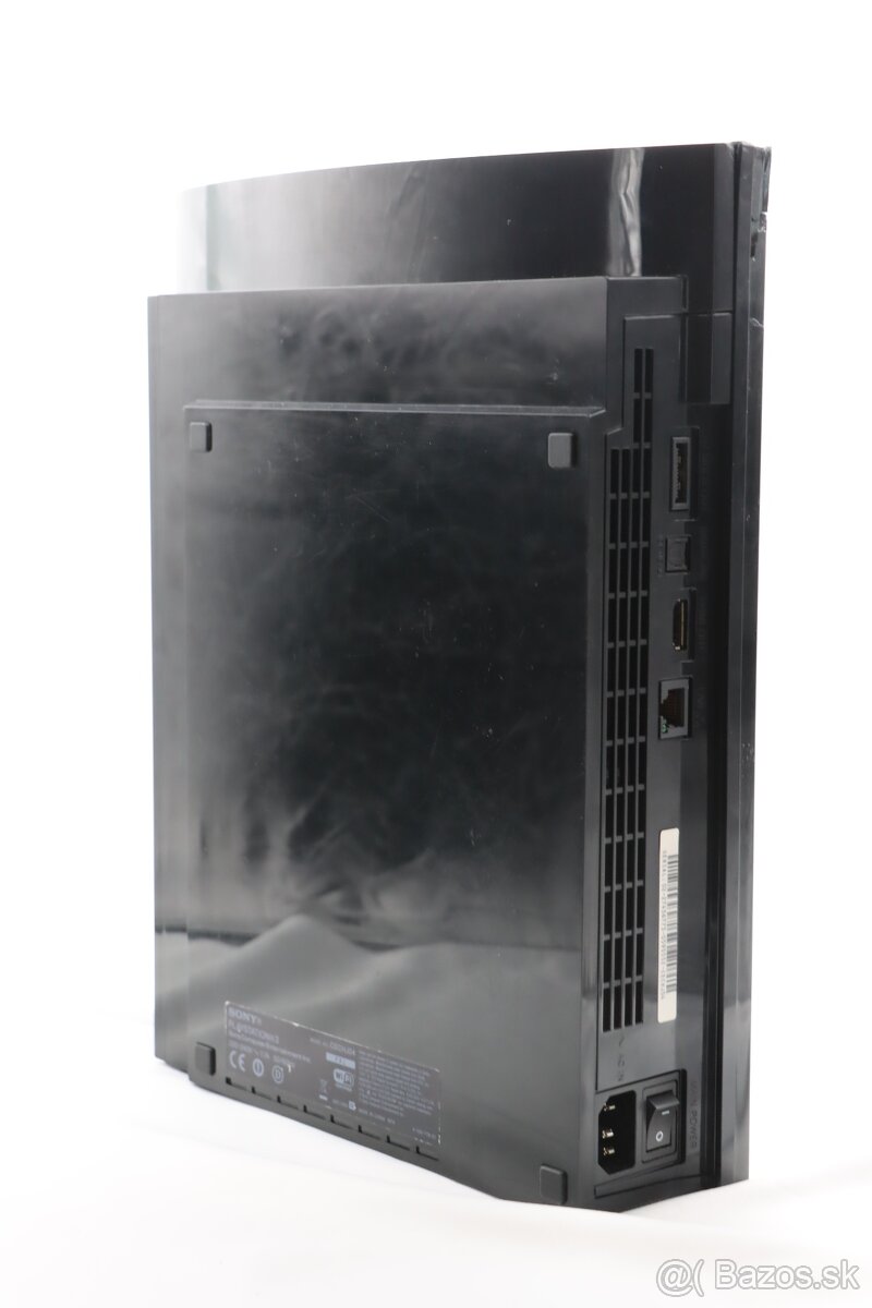 PlayStation 3 CECHJ04 (40GB) | 2x ovládač | káble - 4
