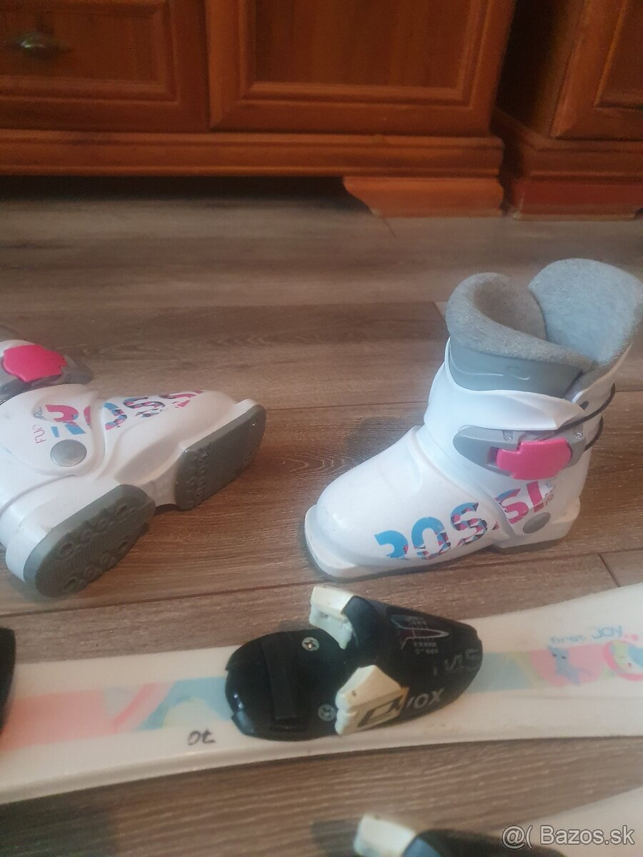 Predam lyz.set HEAD,67 cm,lyz.c.25,MP 15,5 - 4