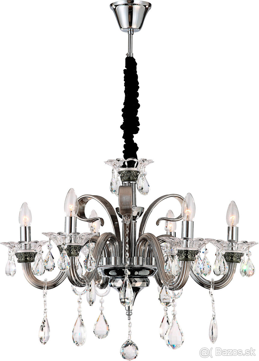 luxusný krištáľový luster Globo 64104-6 DUNJA - 4