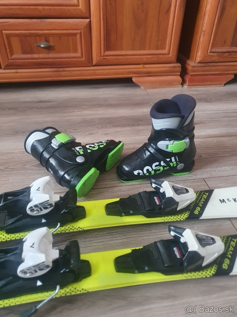 Predam lyz.set Mc Kinley,90 cm,lyz.c.29,MP 18,5 - 4