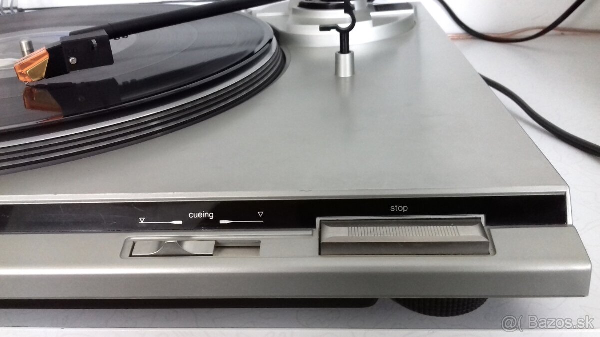 Gramofon TECHNICS SL-BD22, stroboskop, FG SERVO, Japan, AG05 - 4