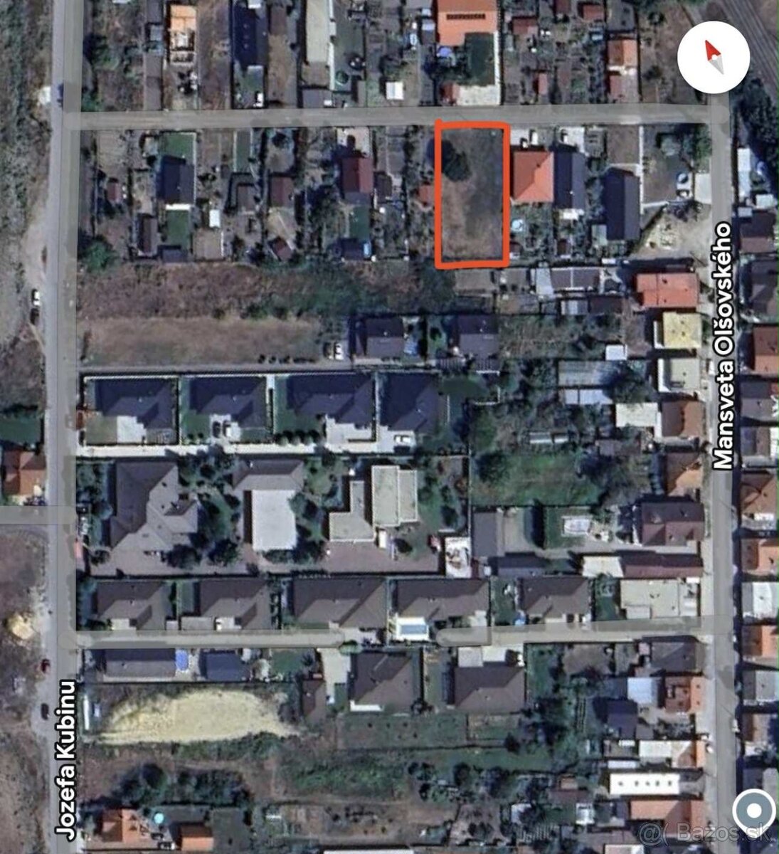 Predám stavebný pozemok neďaleko centra mesta Malacky - 4