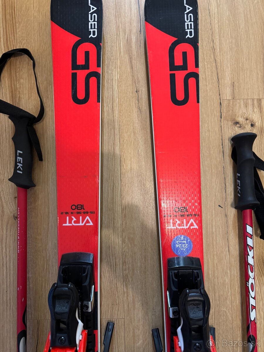 Lyze STÖCKLI Laser GS 180cm - 4