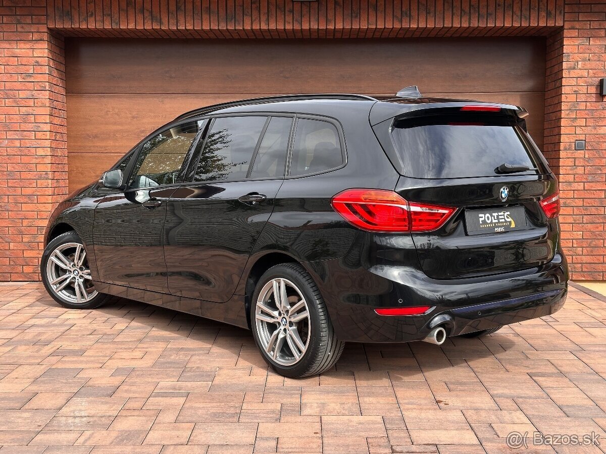 BMW 218i GRAN TOURER 103KW AUTOMAT 2019 7MIESTNE ODPOČET DPH - 4