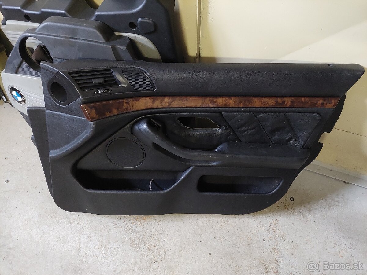 E39 kozene tapacire sedan - 4