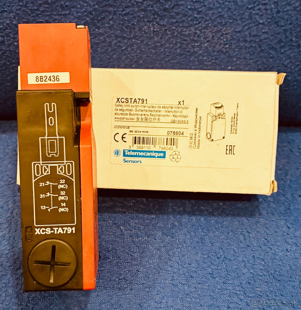 Koncové a bezpečnostné spínače - 4