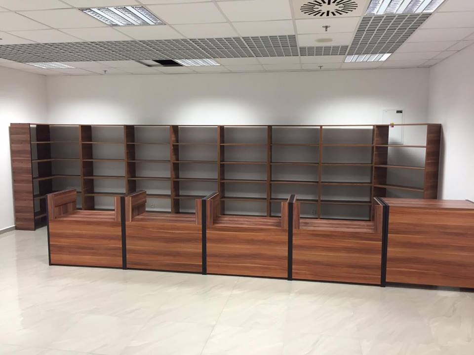 Predám komplet zariadenie do obchodu /Predajne - Všetko NOVE - 4