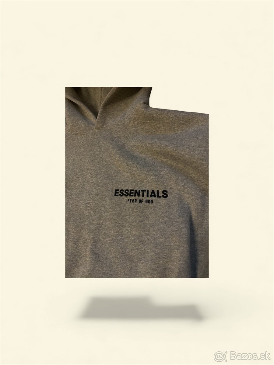Essentials Fear of God hoodie - 4