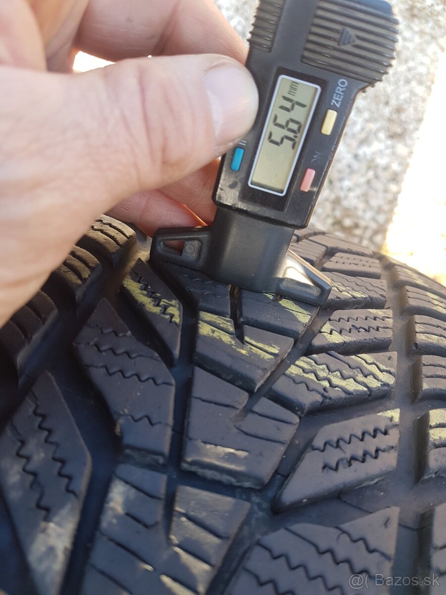 235/55 r18 zimné pneumatiky 2ks Hankook DOT2023 - 4