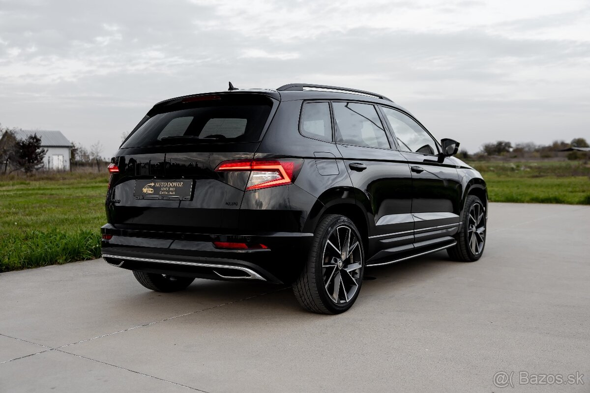 Škoda Karoq 2.0TDI DSG 4x4 SPORTLINE - 4