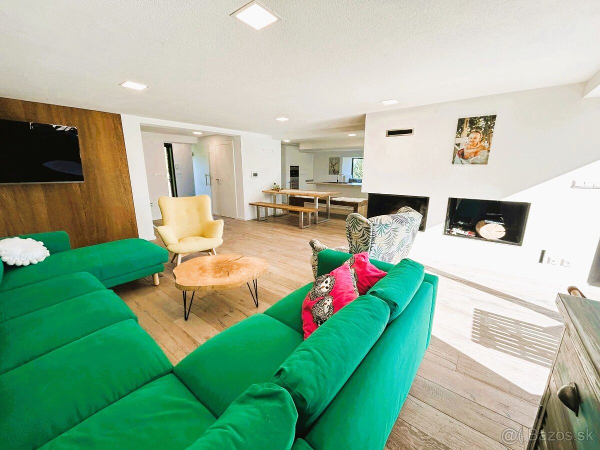 Chata – Zvolen, Sekier – novostavba chaty, bazén, garáž - 4