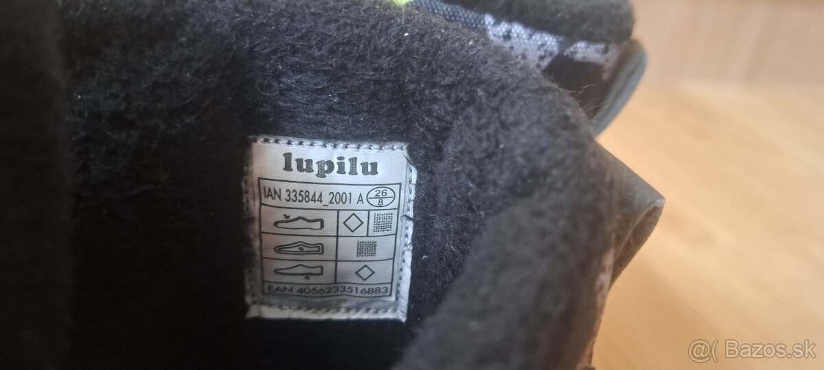 DETSKÁ ZIMNÁ OBUV - 4